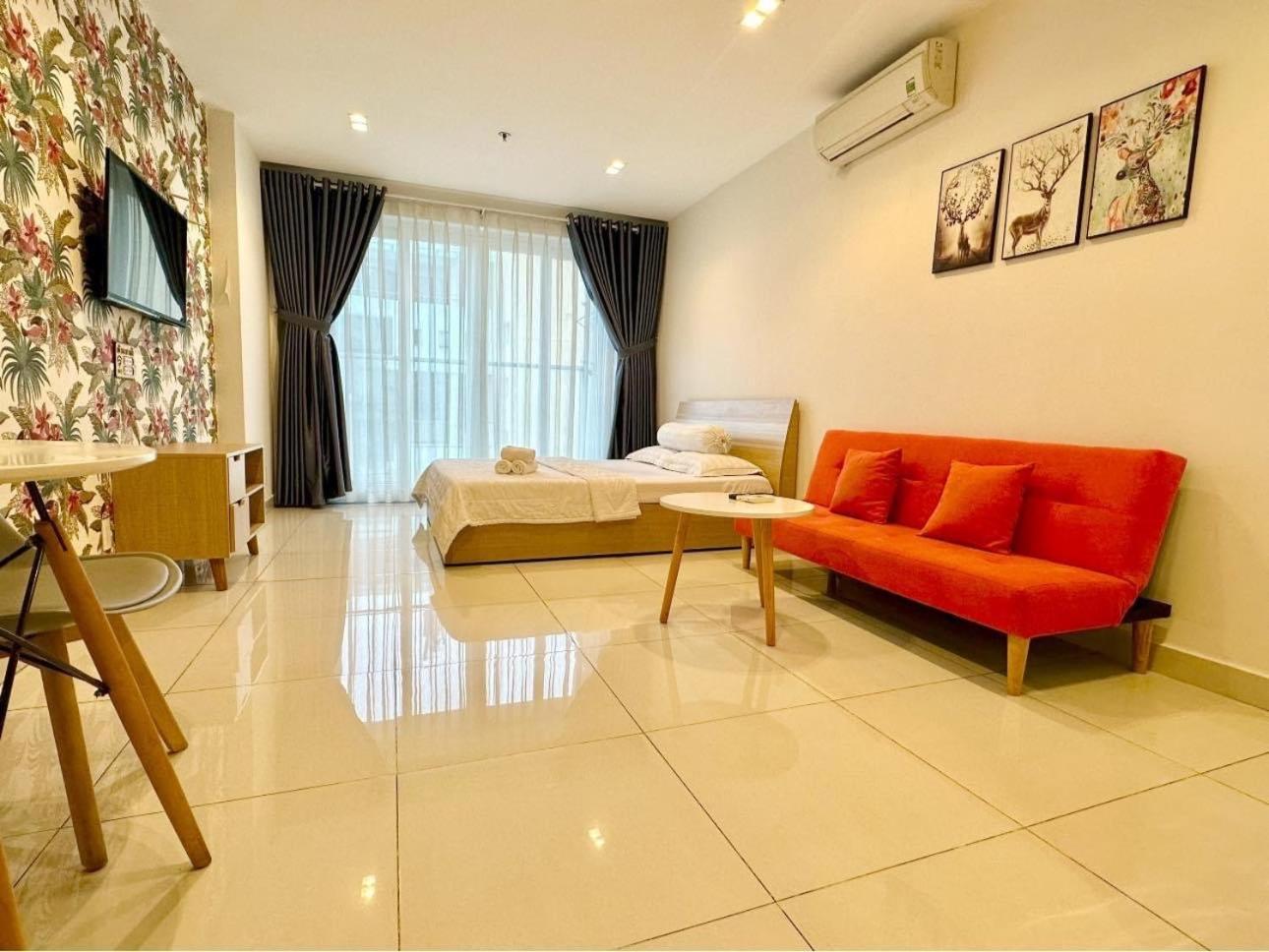 Teddy Apartment At Sky Center Luxury Ho Chi Minh City Exterior photo