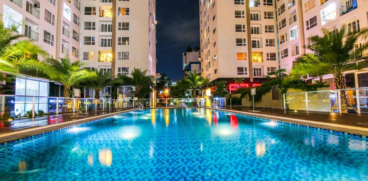 Teddy Apartment At Sky Center Luxury Ho Chi Minh City Exterior photo